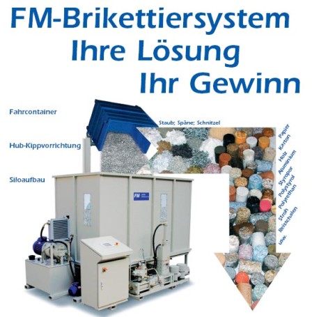 FM Brikettpresse